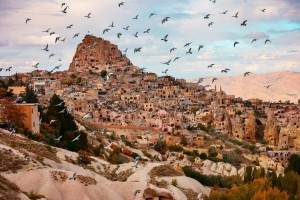 CAPPADOCIA PIGEON VALLEY